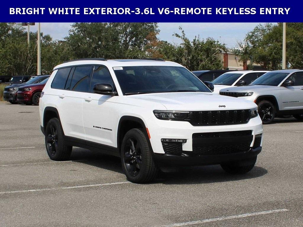 new 2025 Jeep Grand Cherokee L car, priced at $45,777