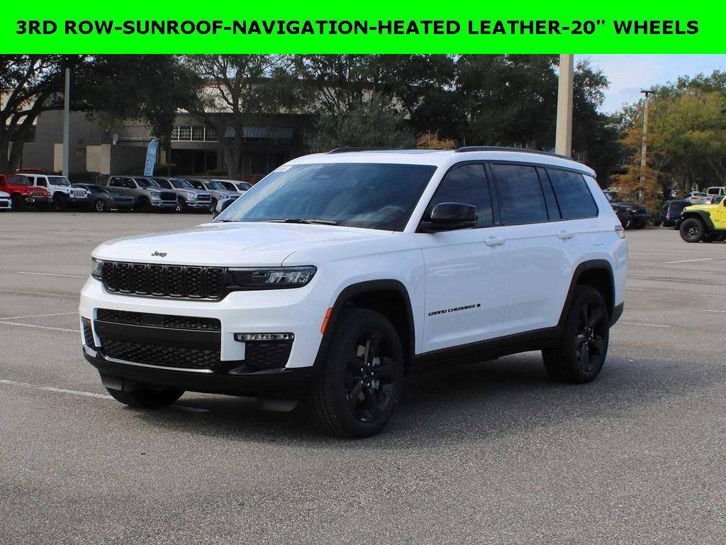 new 2025 Jeep Grand Cherokee L car, priced at $45,777