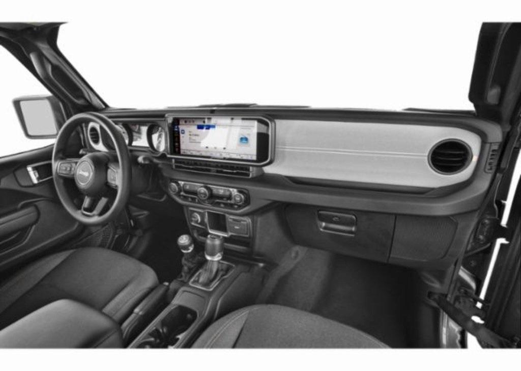 new 2026 Jeep Wrangler car, priced at $49,645