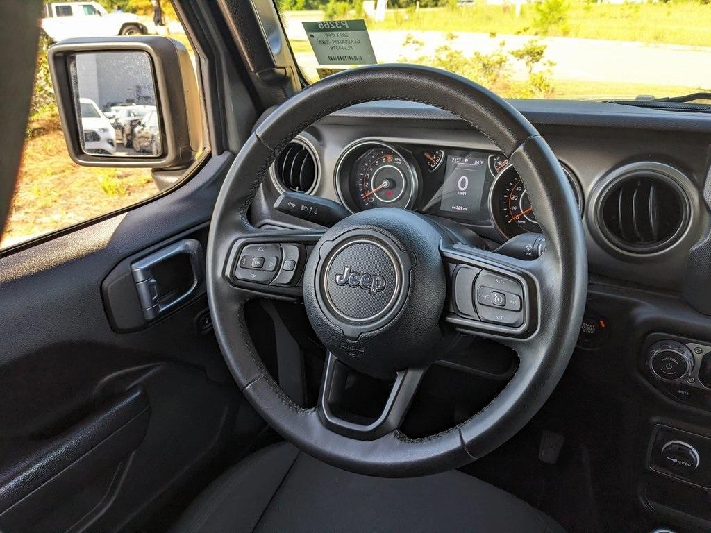 used 2023 Jeep Gladiator car, priced at $27,249