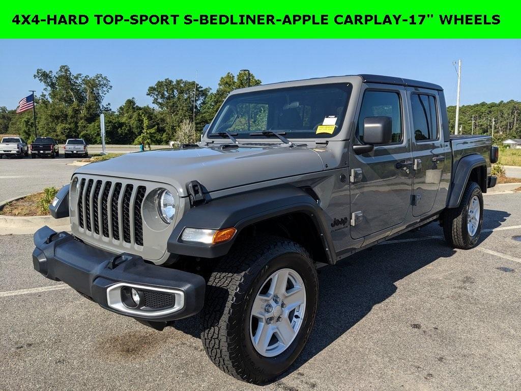 used 2023 Jeep Gladiator car, priced at $27,249