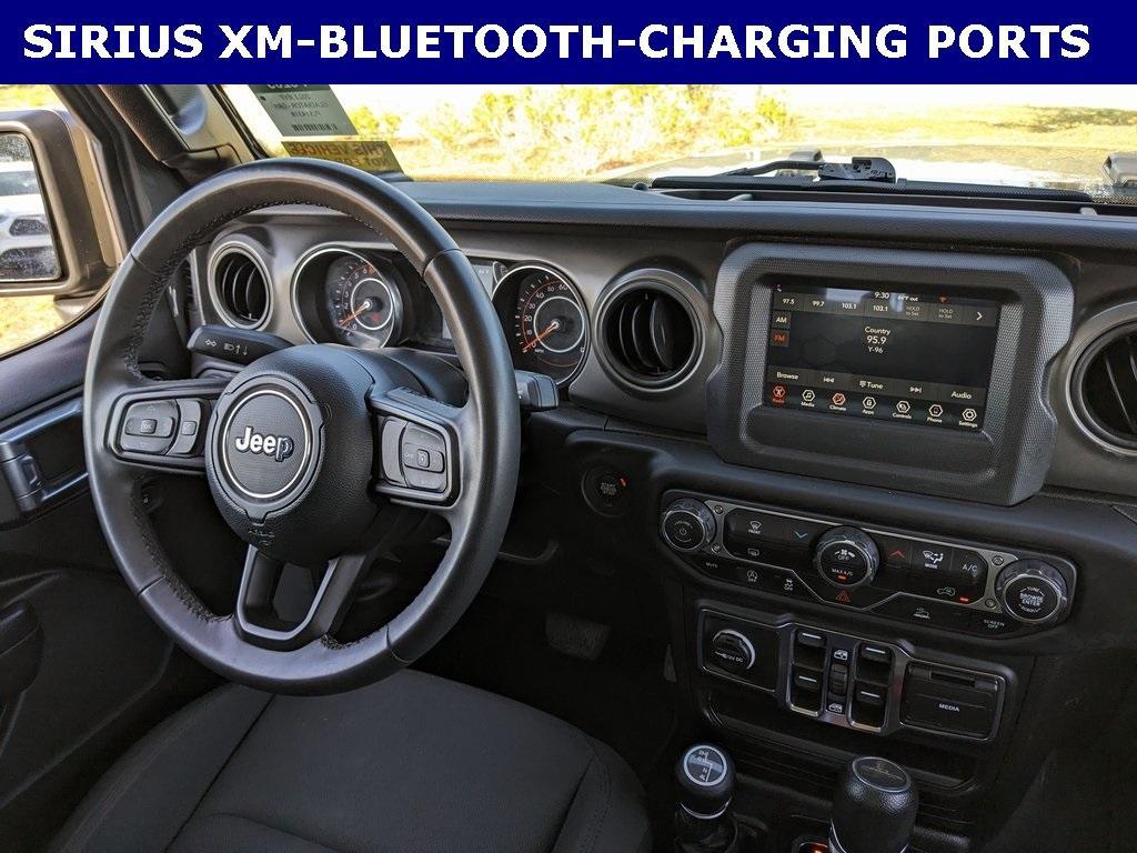 used 2023 Jeep Gladiator car, priced at $27,249