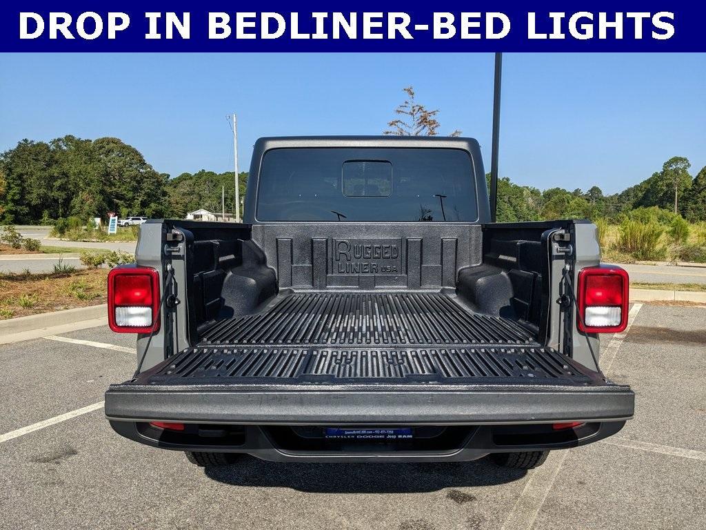 used 2023 Jeep Gladiator car, priced at $27,249
