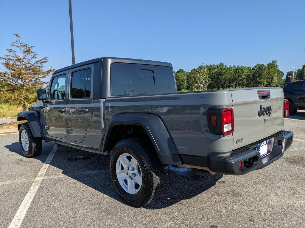 used 2023 Jeep Gladiator car, priced at $27,249