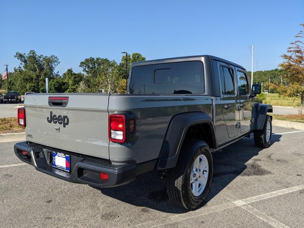 used 2023 Jeep Gladiator car, priced at $27,249