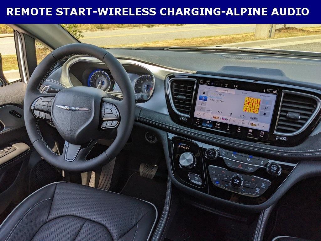 new 2026 Chrysler Pacifica car, priced at $44,524