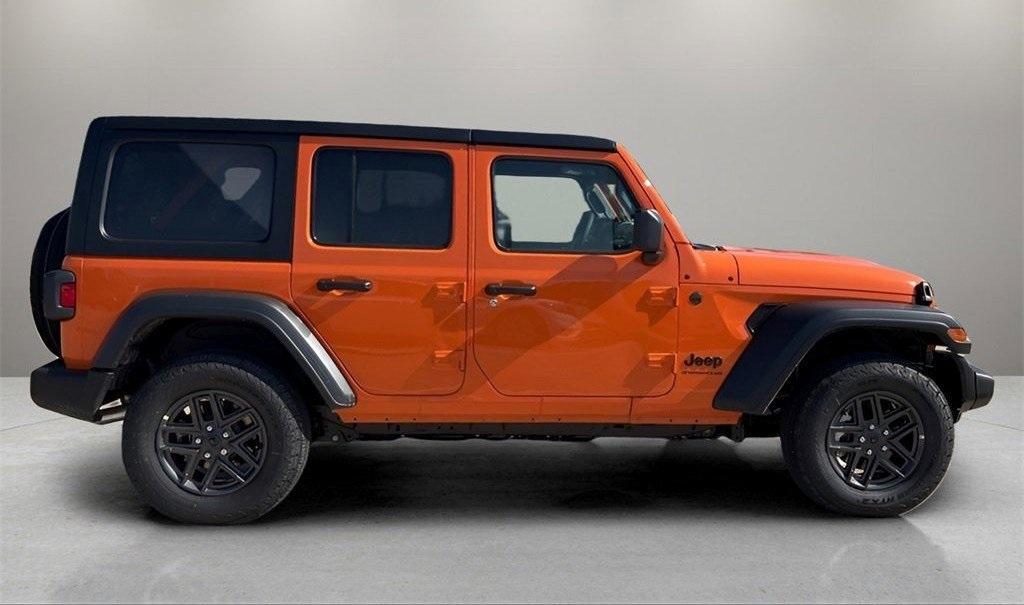 new 2025 Jeep Wrangler car, priced at $43,786