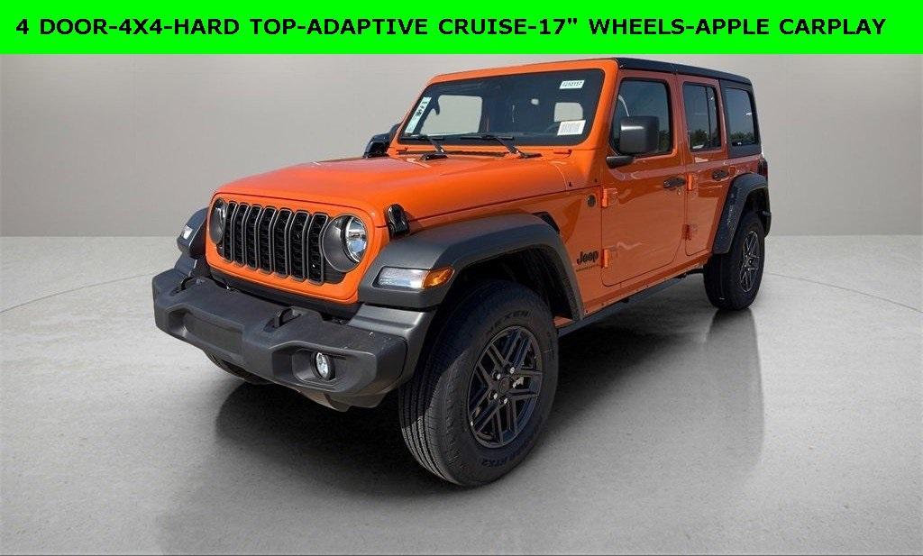 new 2025 Jeep Wrangler car, priced at $44,786