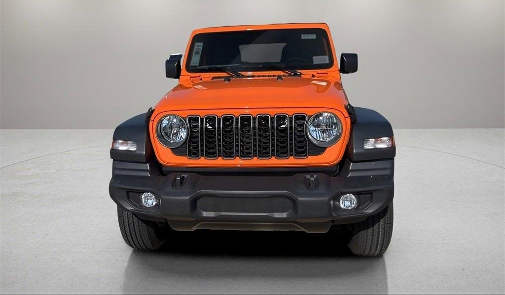new 2025 Jeep Wrangler car, priced at $43,786