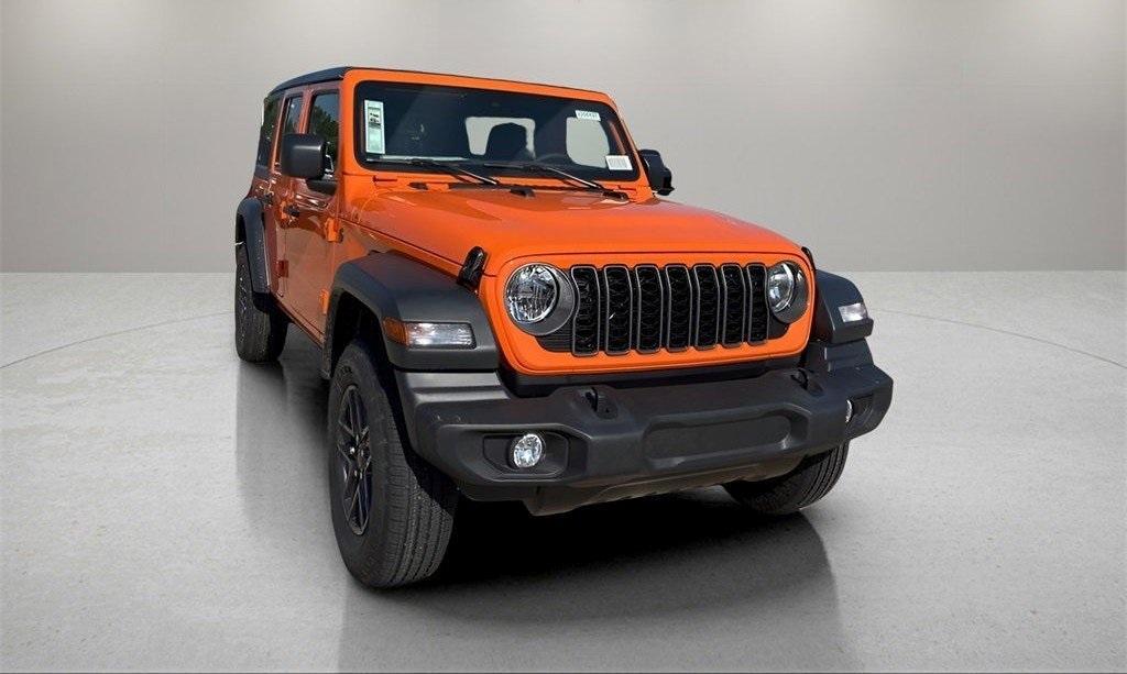 new 2025 Jeep Wrangler car, priced at $43,786