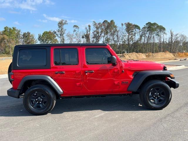 used 2023 Jeep Wrangler car, priced at $33,993