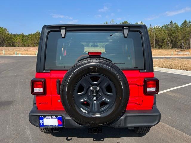 used 2023 Jeep Wrangler car, priced at $33,993