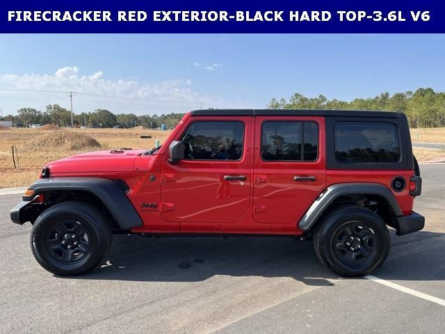 used 2023 Jeep Wrangler car, priced at $33,993