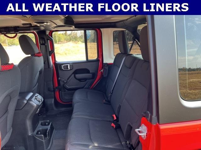 used 2023 Jeep Wrangler car, priced at $33,993