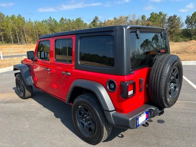 used 2023 Jeep Wrangler car, priced at $33,993