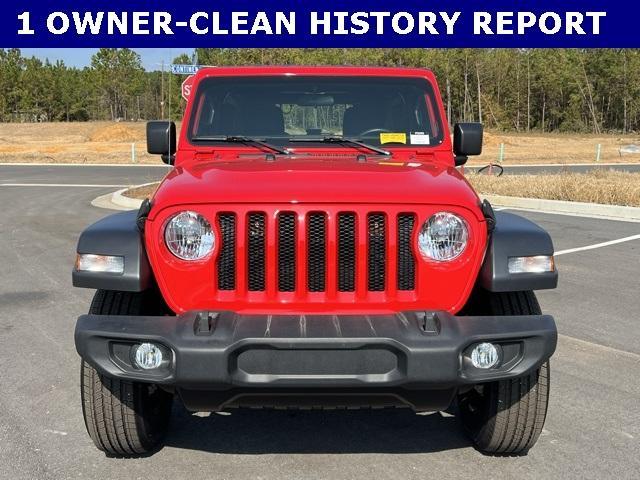 used 2023 Jeep Wrangler car, priced at $33,993