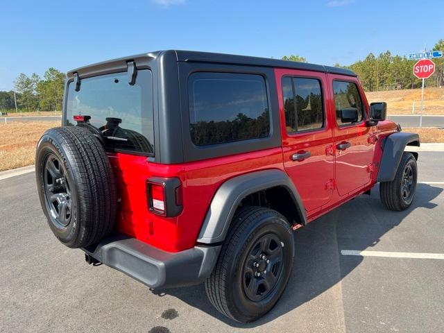 used 2023 Jeep Wrangler car, priced at $33,993