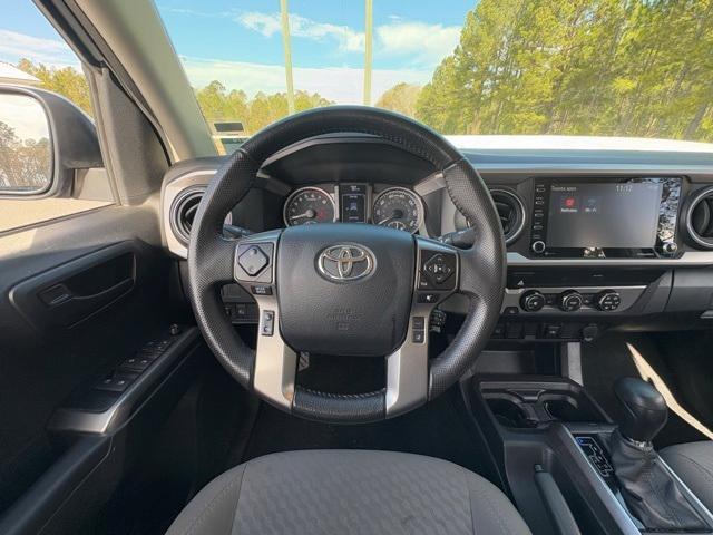 used 2023 Toyota Tacoma car, priced at $29,551