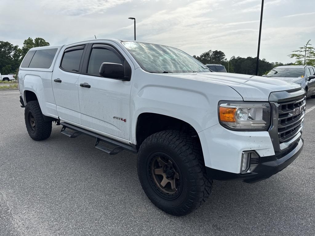 used 2021 GMC Canyon car, priced at $30,996