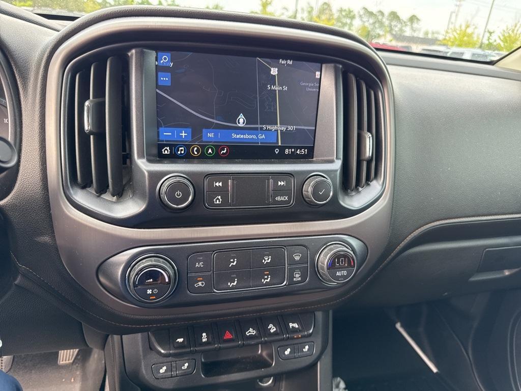 used 2021 GMC Canyon car, priced at $30,996