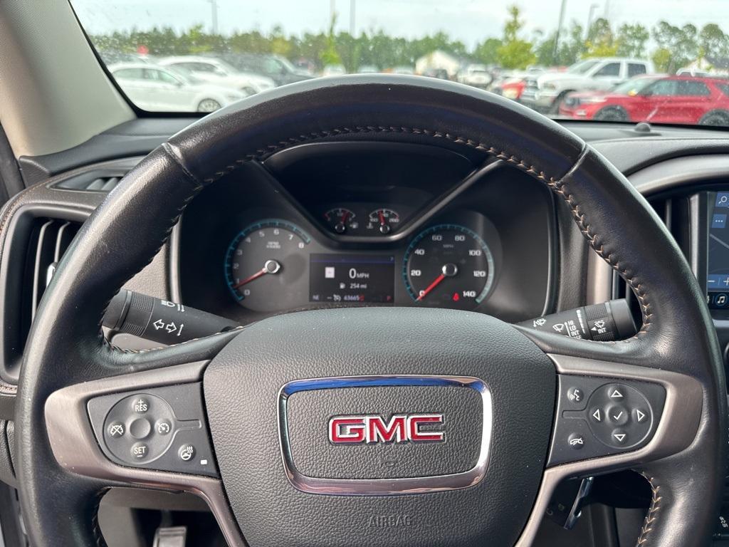 used 2021 GMC Canyon car, priced at $30,996