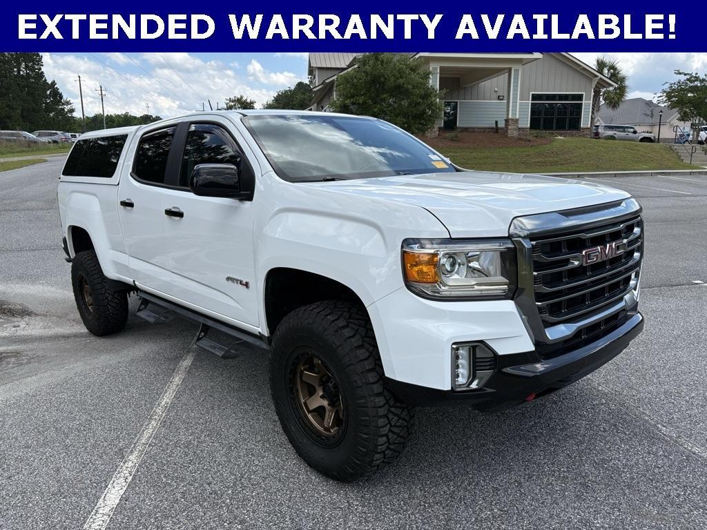 used 2021 GMC Canyon car, priced at $29,720