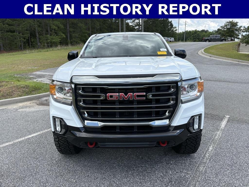 used 2021 GMC Canyon car, priced at $29,720