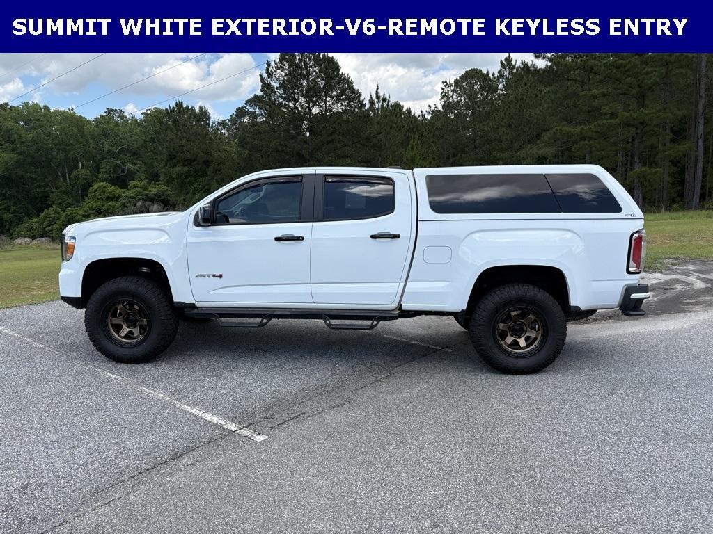 used 2021 GMC Canyon car, priced at $29,720