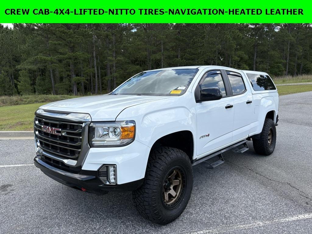 used 2021 GMC Canyon car, priced at $29,939