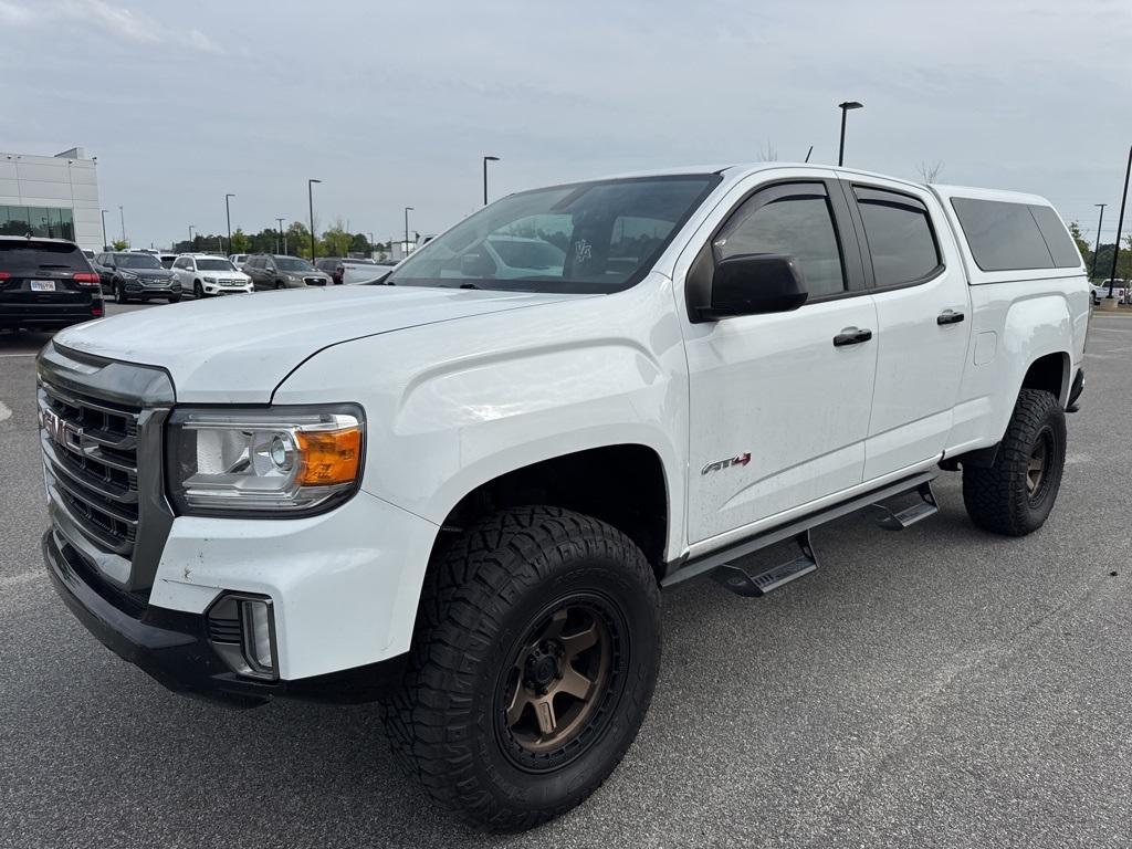used 2021 GMC Canyon car, priced at $30,996