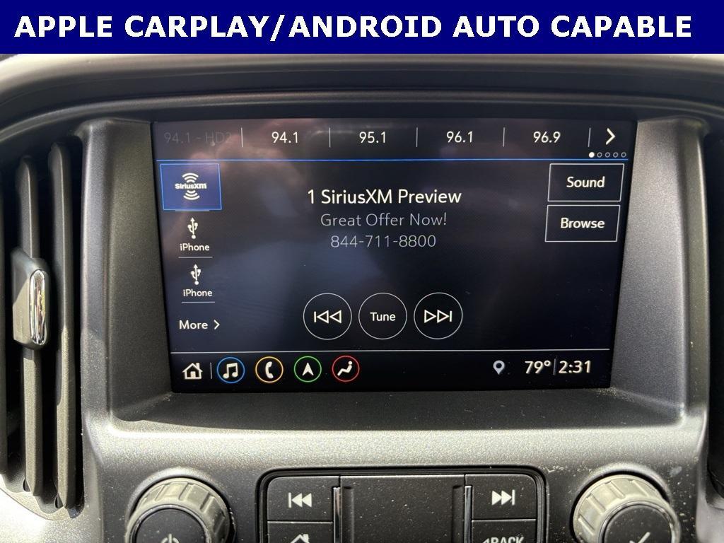 used 2021 GMC Canyon car, priced at $29,720