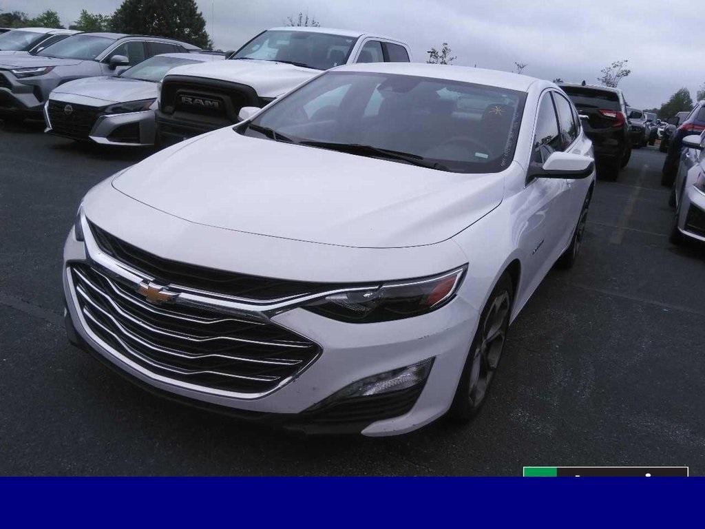 used 2024 Chevrolet Malibu car, priced at $20,992