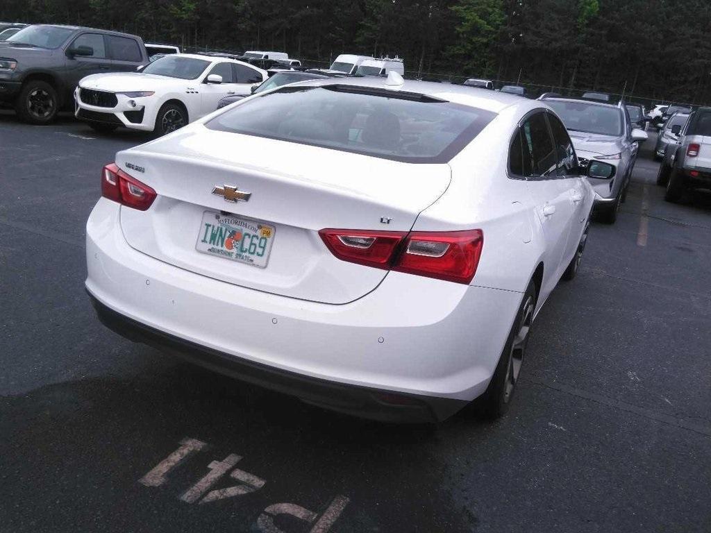 used 2024 Chevrolet Malibu car, priced at $20,992