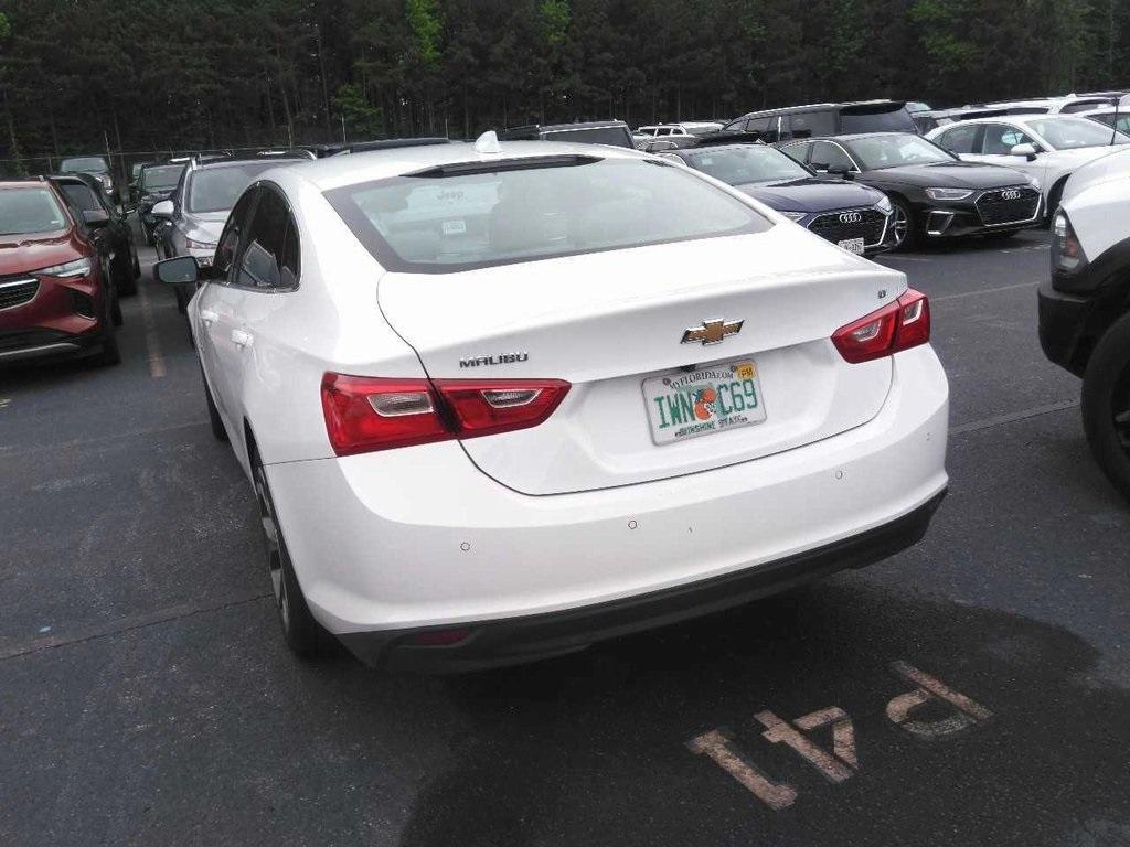 used 2024 Chevrolet Malibu car, priced at $20,992