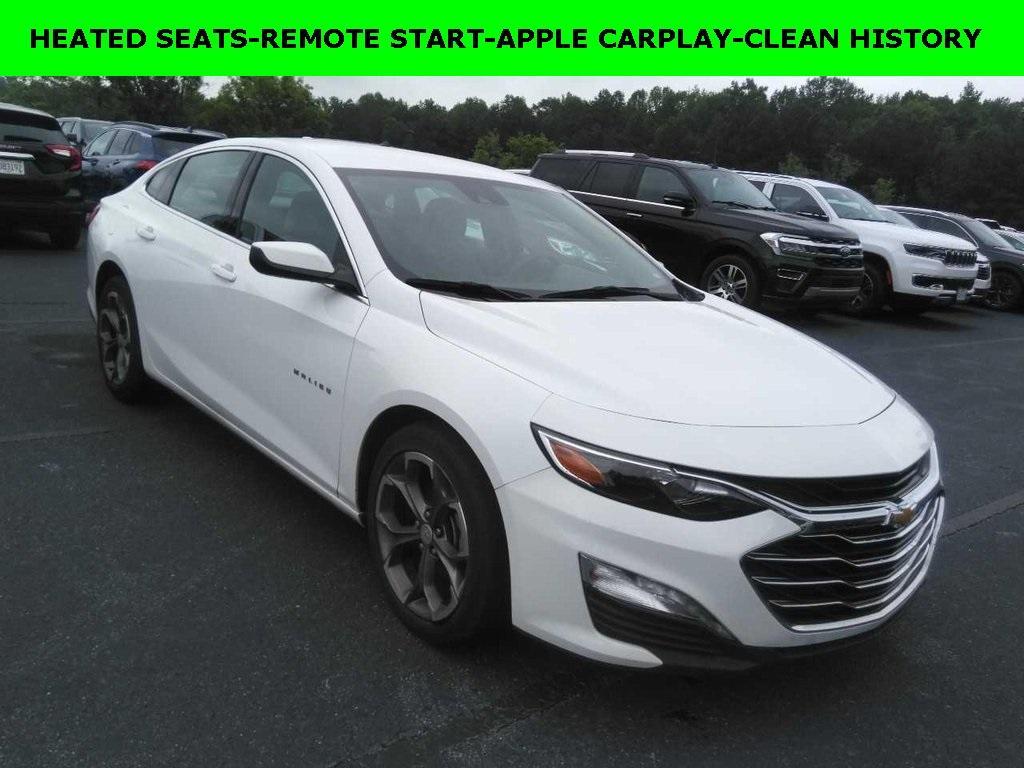 used 2024 Chevrolet Malibu car, priced at $20,992