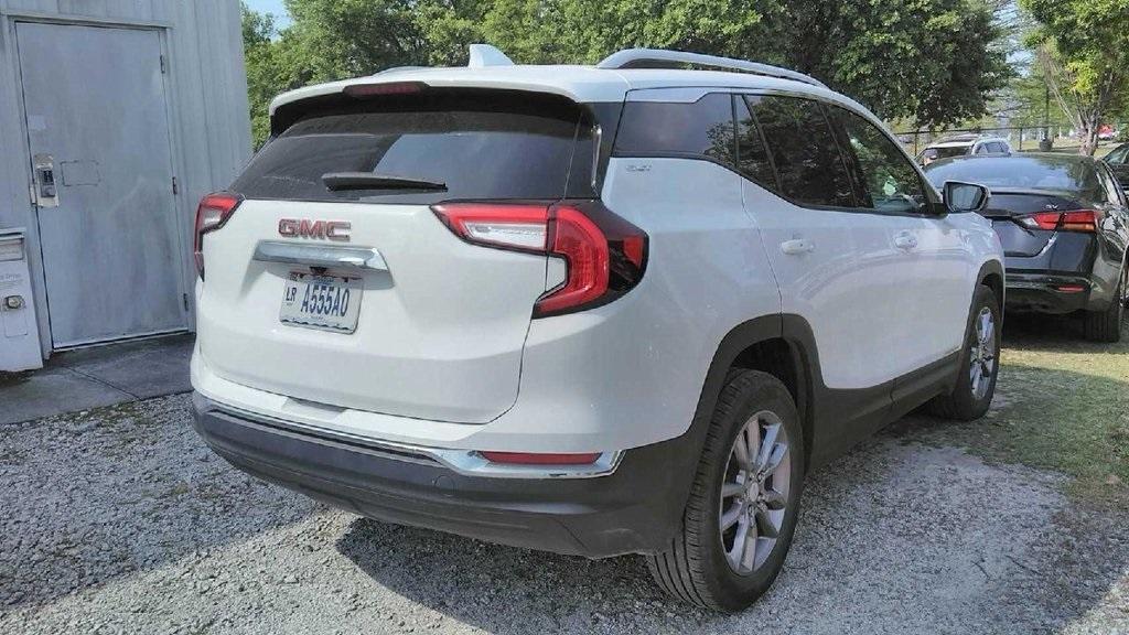 used 2024 GMC Terrain car, priced at $25,082