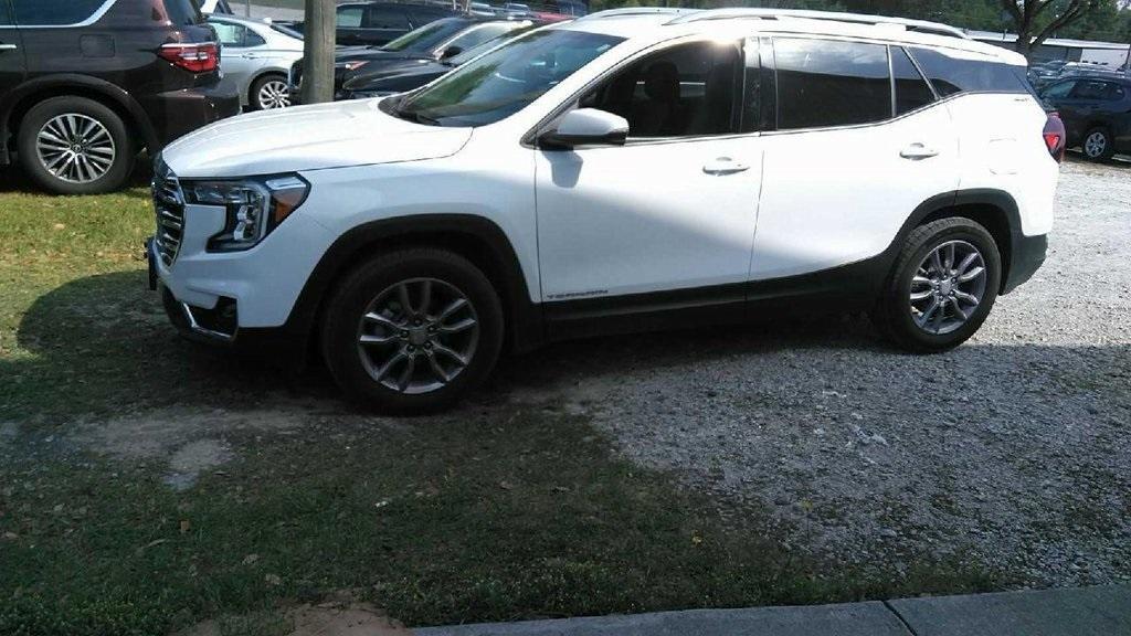 used 2024 GMC Terrain car, priced at $25,082