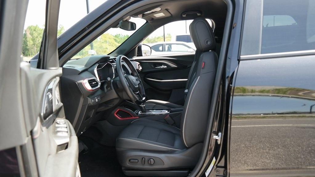 used 2022 Chevrolet TrailBlazer car, priced at $21,790