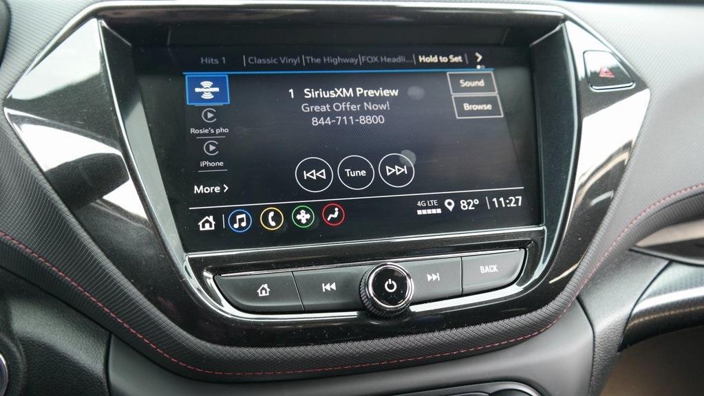 used 2022 Chevrolet TrailBlazer car, priced at $21,790