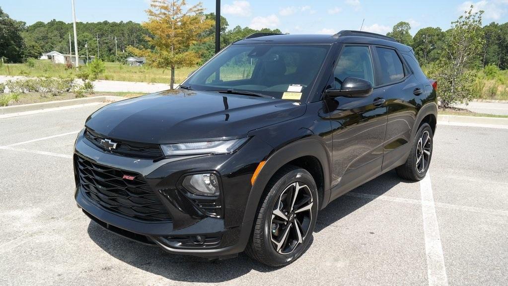 used 2022 Chevrolet TrailBlazer car, priced at $21,790