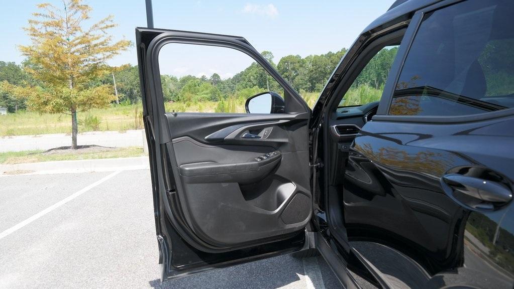 used 2022 Chevrolet TrailBlazer car, priced at $21,790