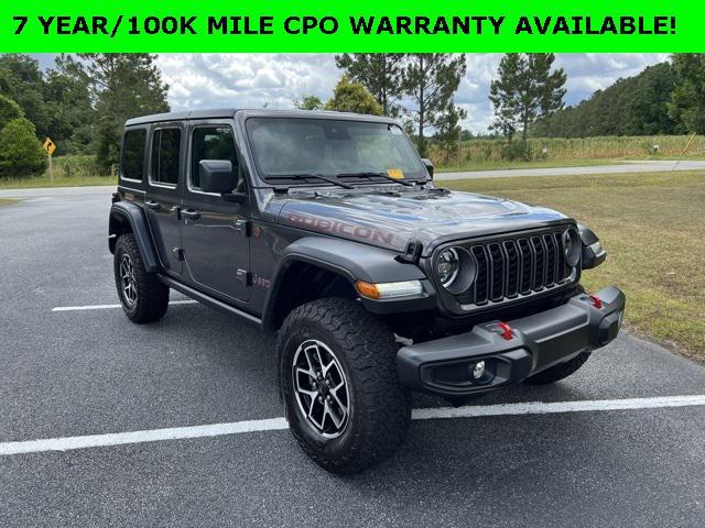 used 2024 Jeep Wrangler car, priced at $51,777