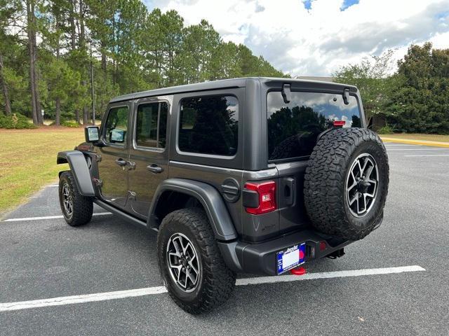 used 2024 Jeep Wrangler car, priced at $46,715