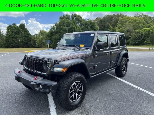 used 2024 Jeep Wrangler car, priced at $46,715