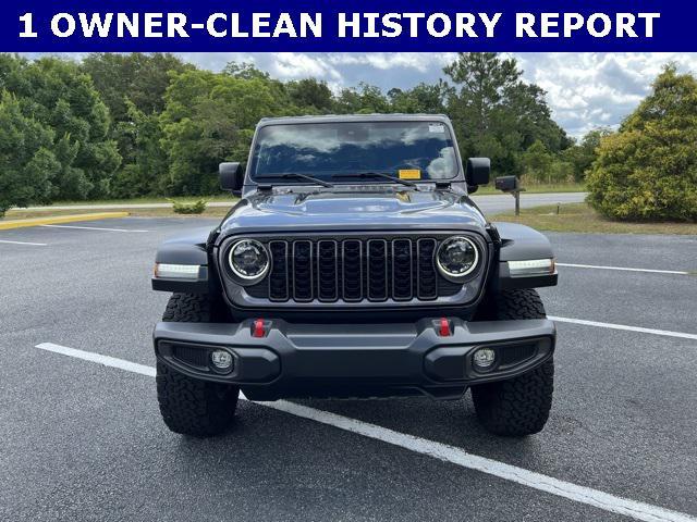 used 2024 Jeep Wrangler car, priced at $51,777