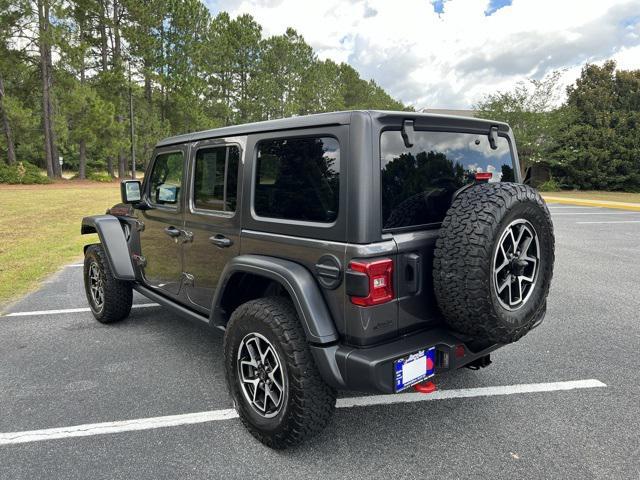 used 2024 Jeep Wrangler car, priced at $51,777