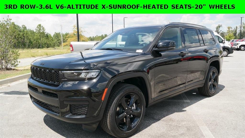 new 2025 Jeep Grand Cherokee L car, priced at $42,906