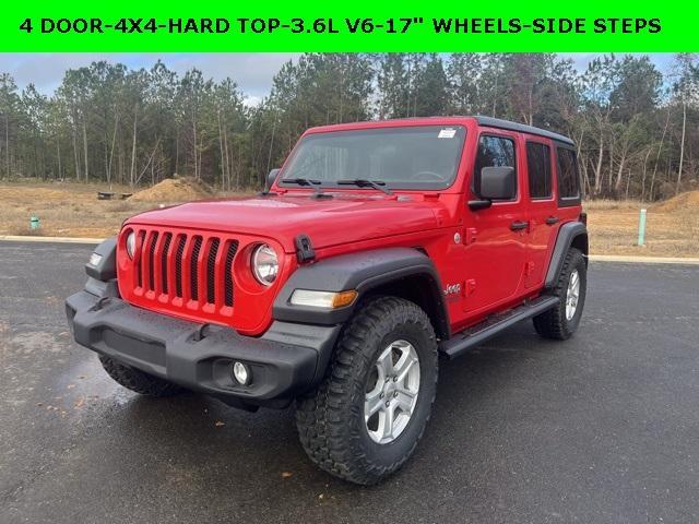 used 2020 Jeep Wrangler Unlimited car, priced at $28,777