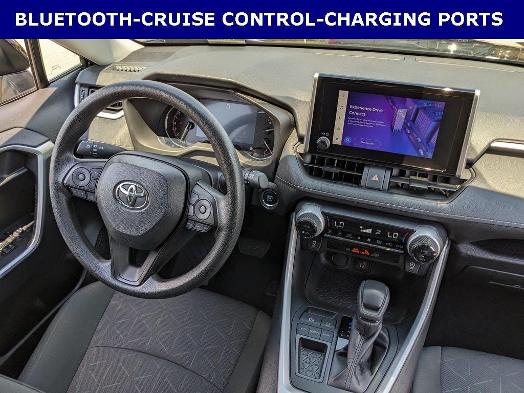 used 2024 Toyota RAV4 car, priced at $25,813