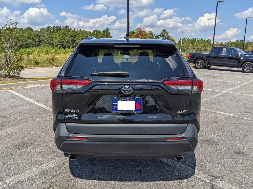 used 2024 Toyota RAV4 car, priced at $25,813